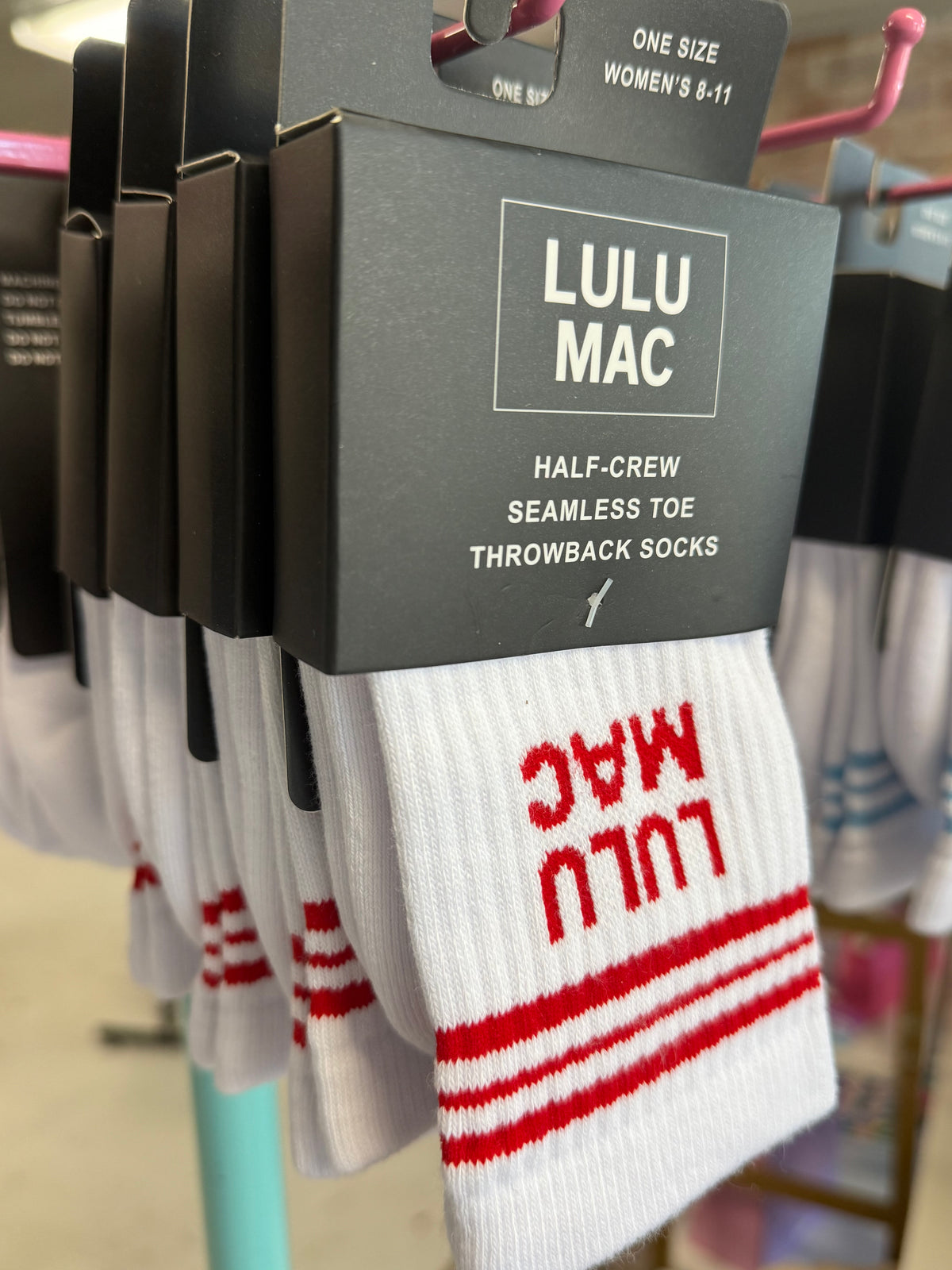 Lulu Mac Socks