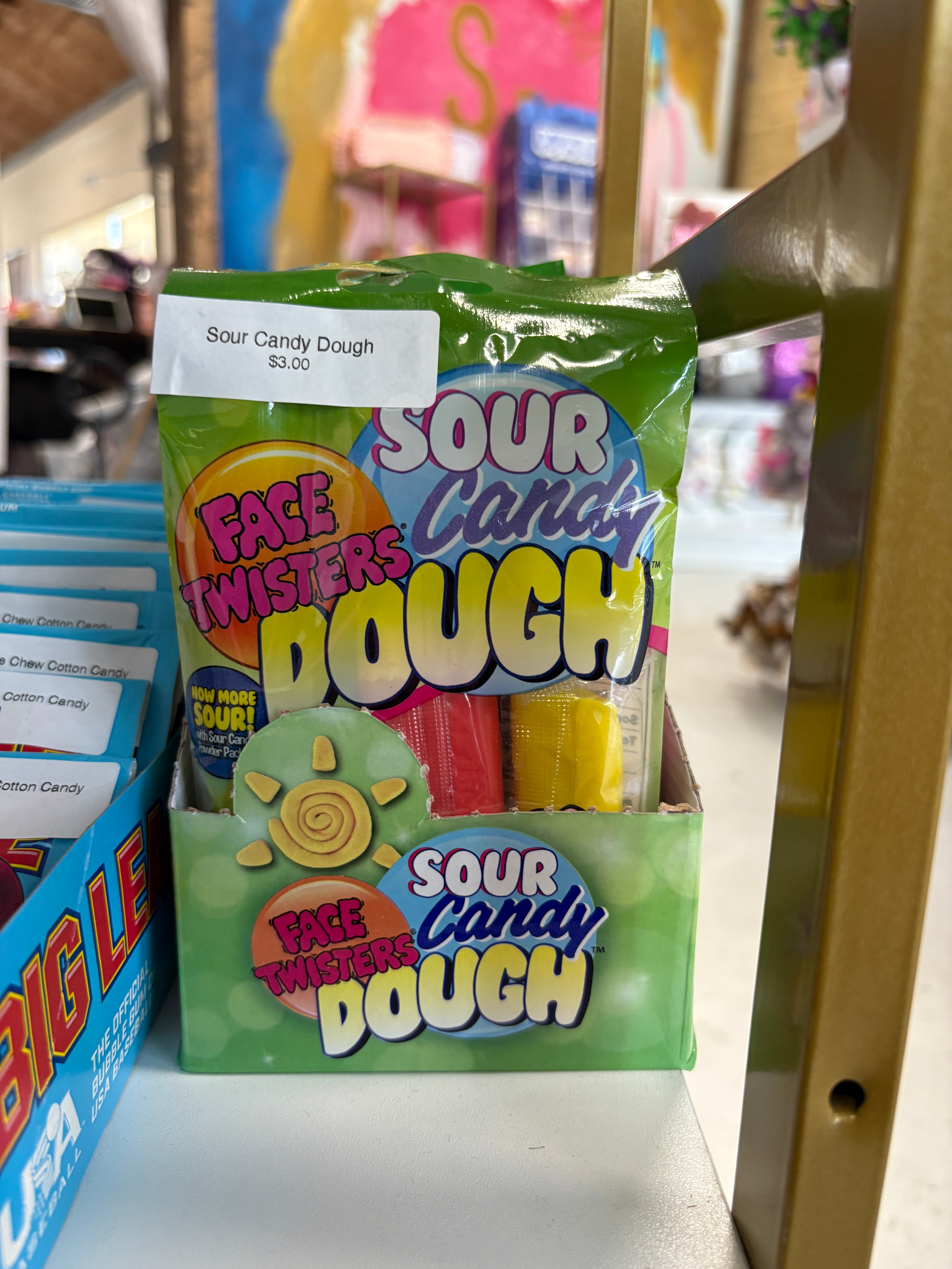Sour Candy Dough
