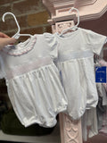 Smocked Baby Bubble