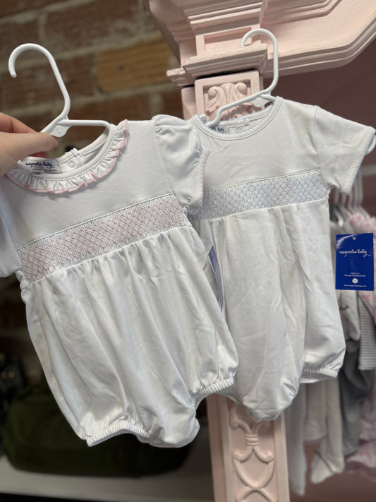 Smocked Baby Bubble