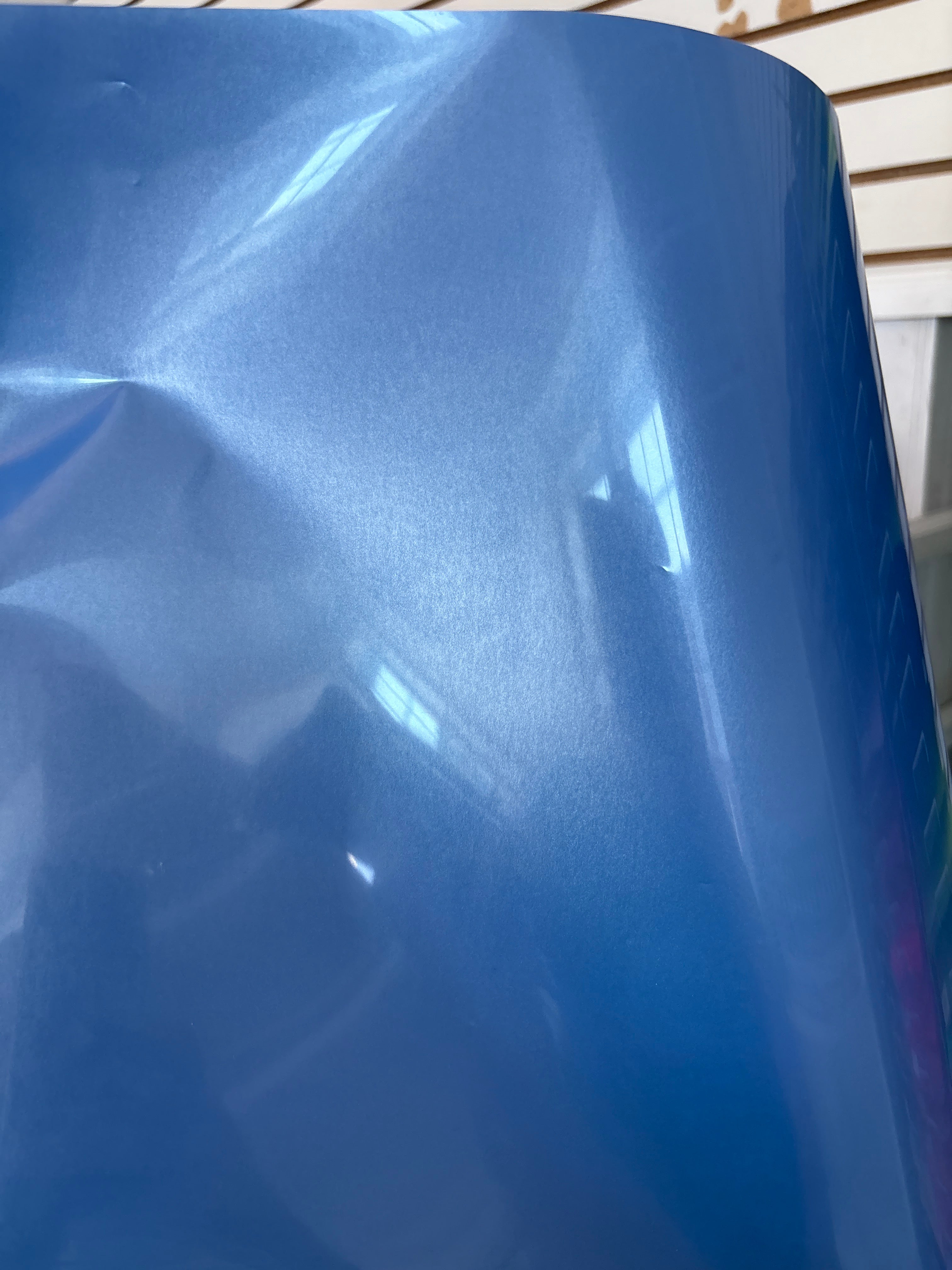 Blue and purple Vinyl