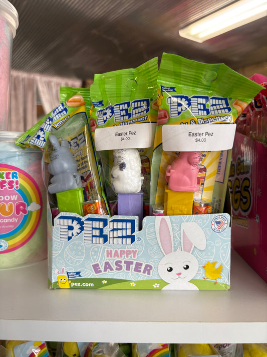 Easter Pez