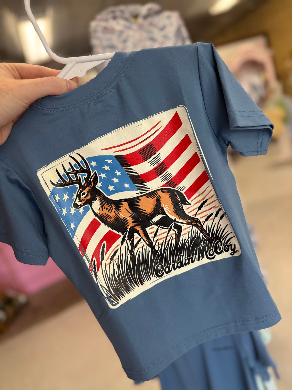 Cardin McCoy Boys’ Performance Tee