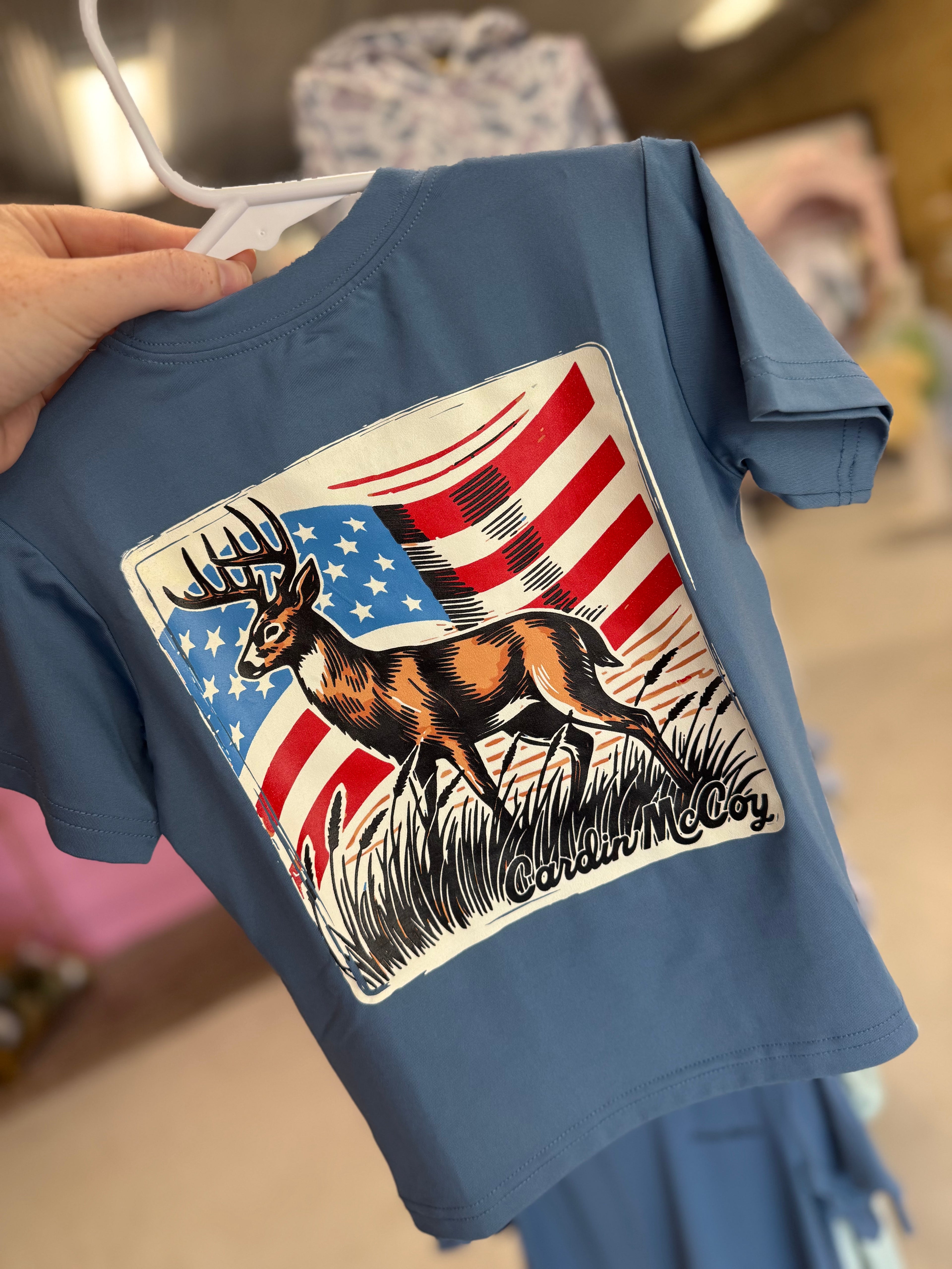 Cardin McCoy Boys’ Performance Tee