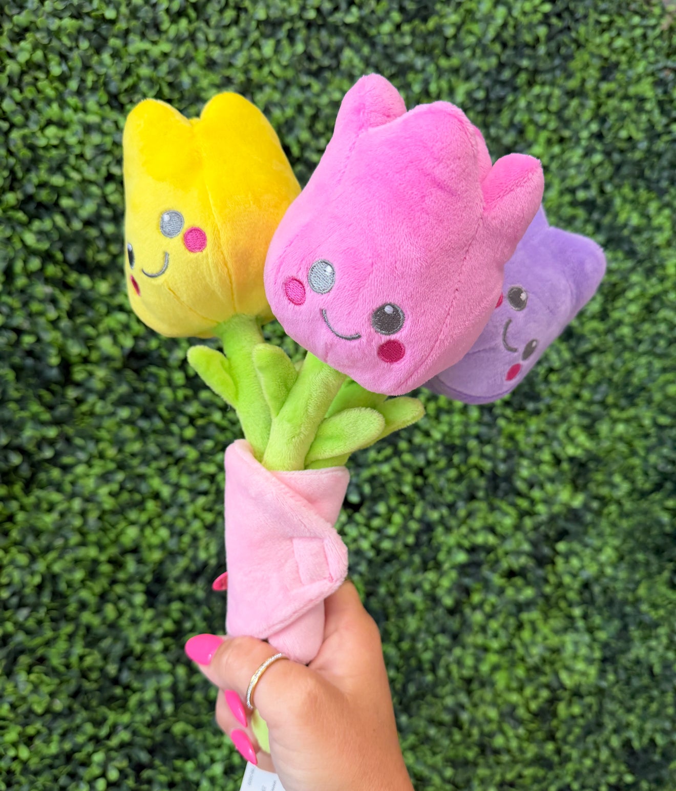 Flower Bouquet Plush