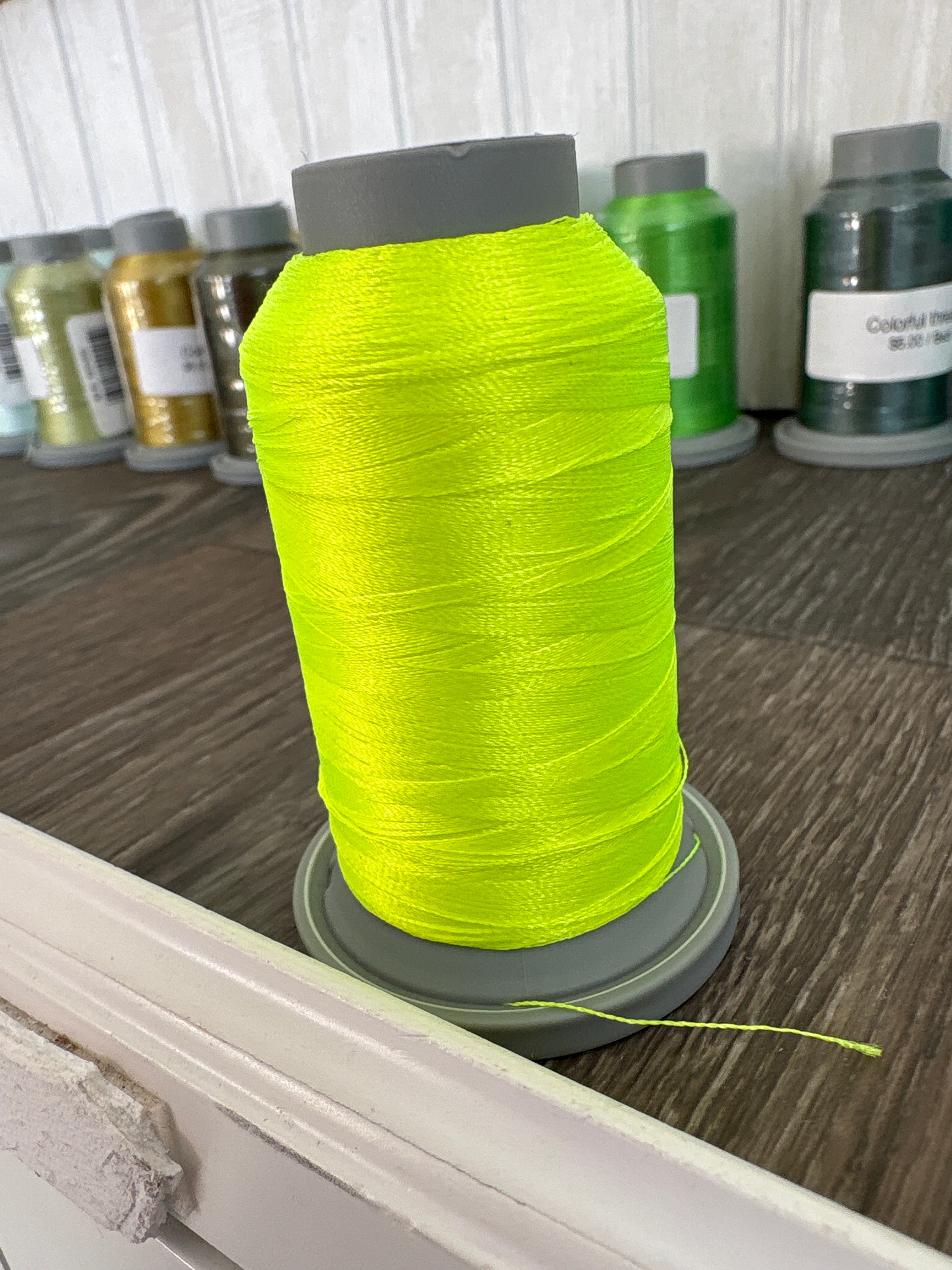 Colorful threads