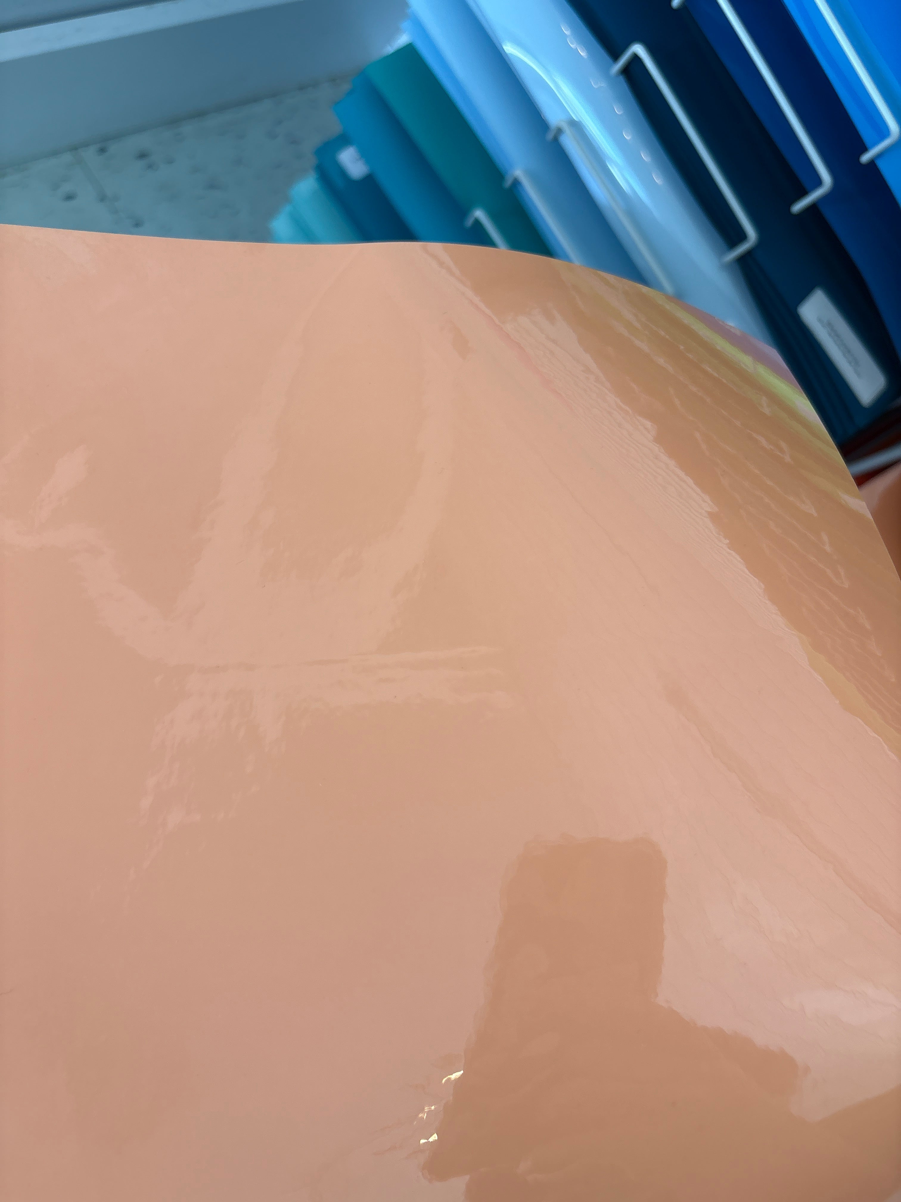 Pink, Red and Orange Vinyl