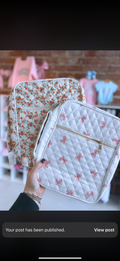Quilted Bible Cover