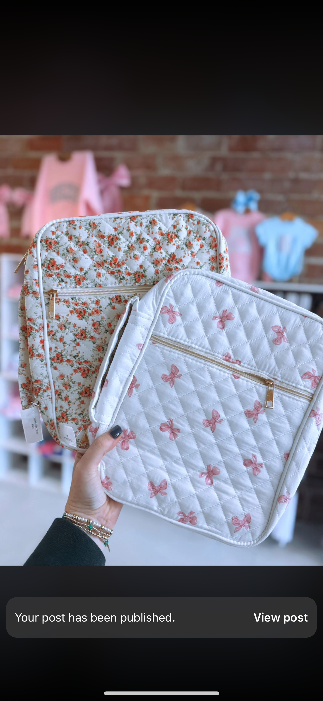 Quilted Bible Cover
