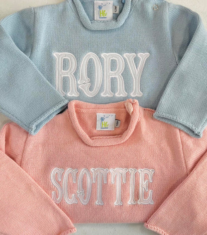 Roll neck sweater