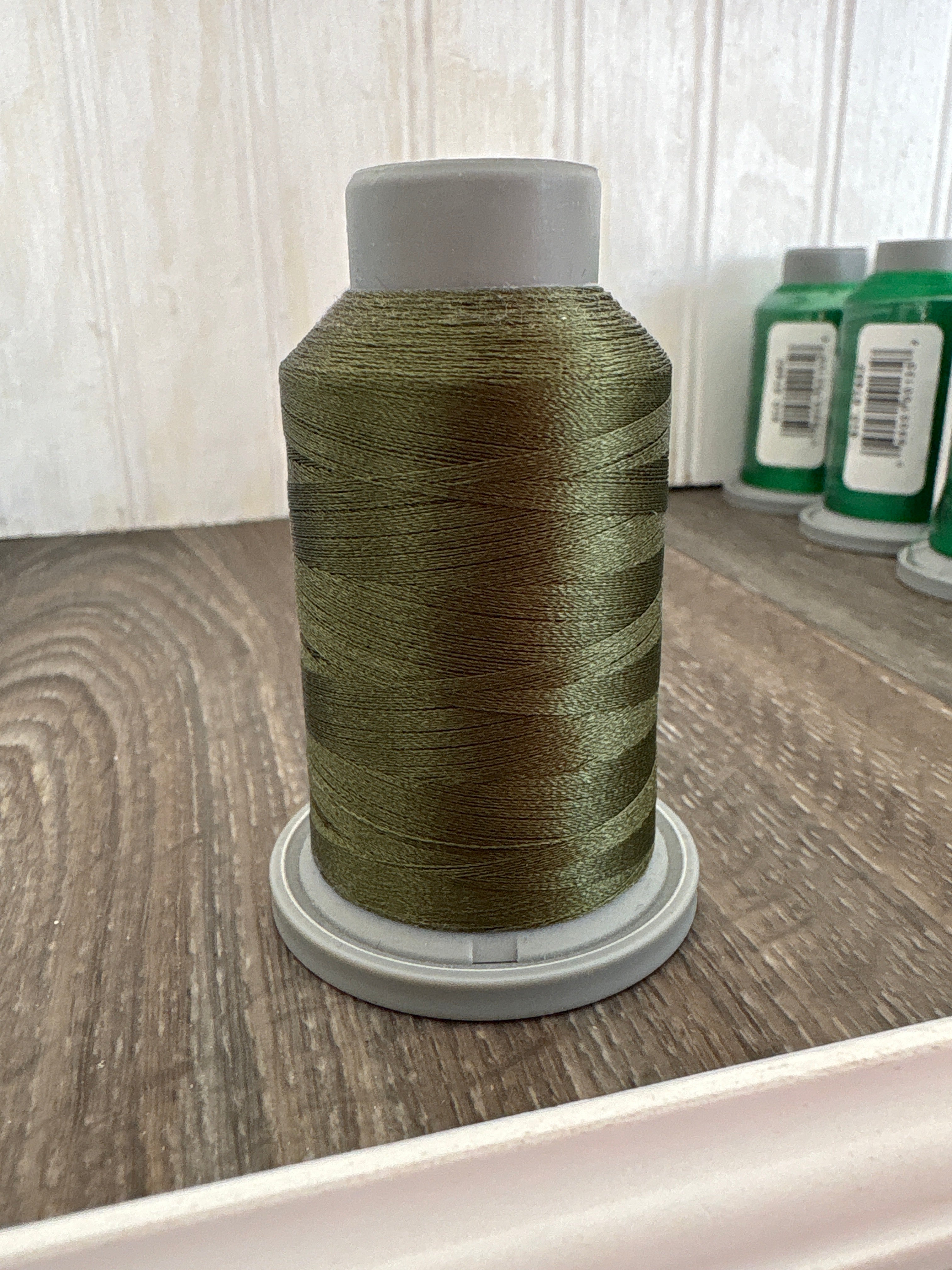 Colorful threads