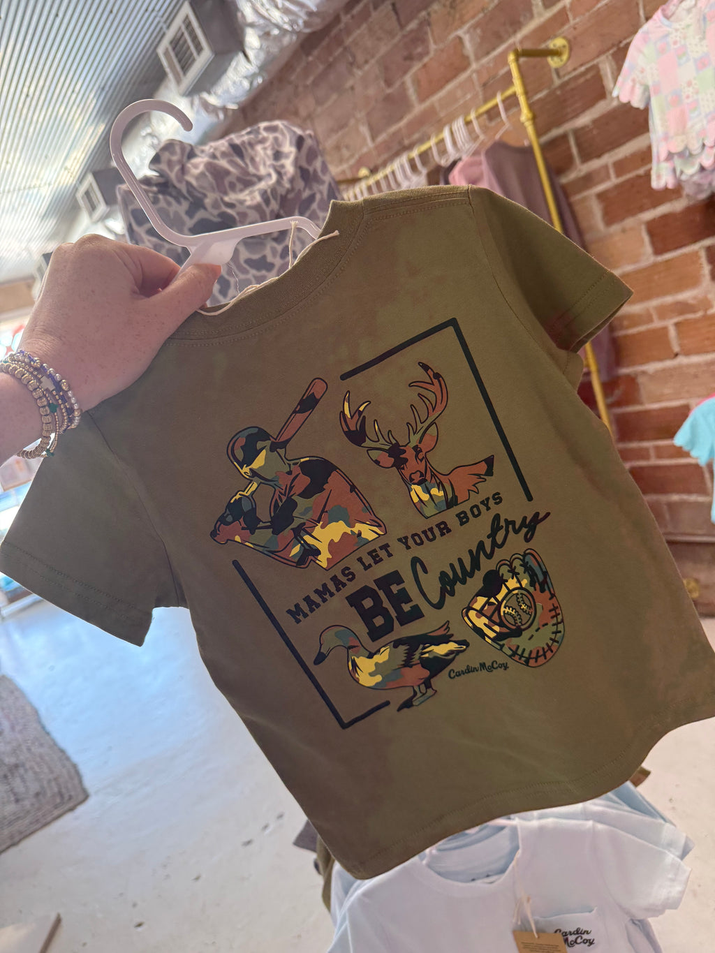 Cardin McCoy Boys Tee