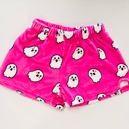 Halloween Plush shorts