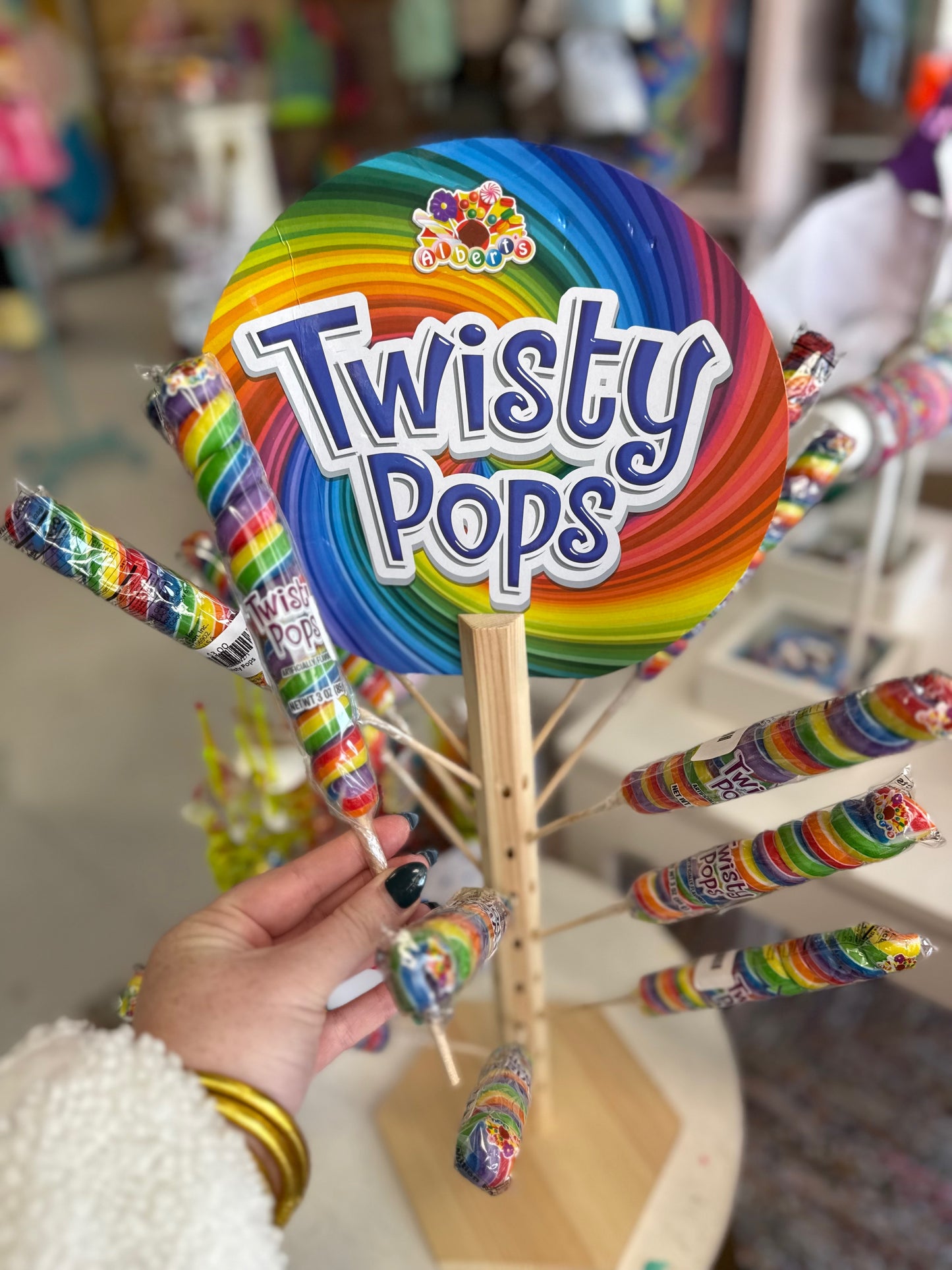 Twisty pops