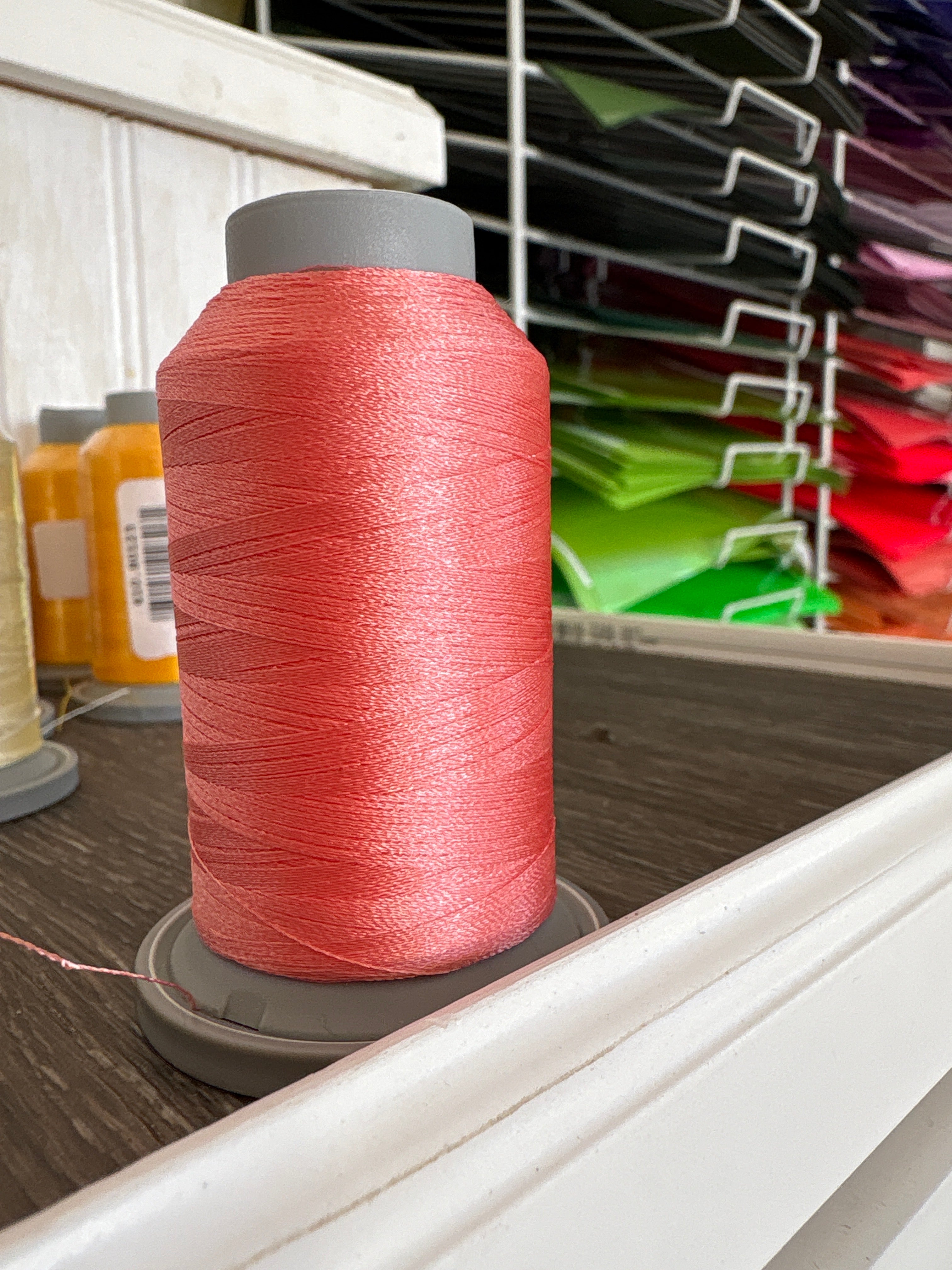 Colorful threads