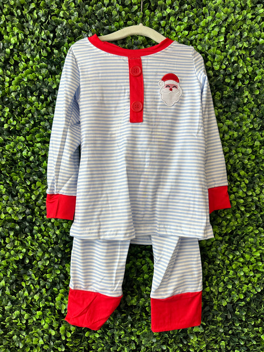 Boy’s Santa Christmas Jammie’s