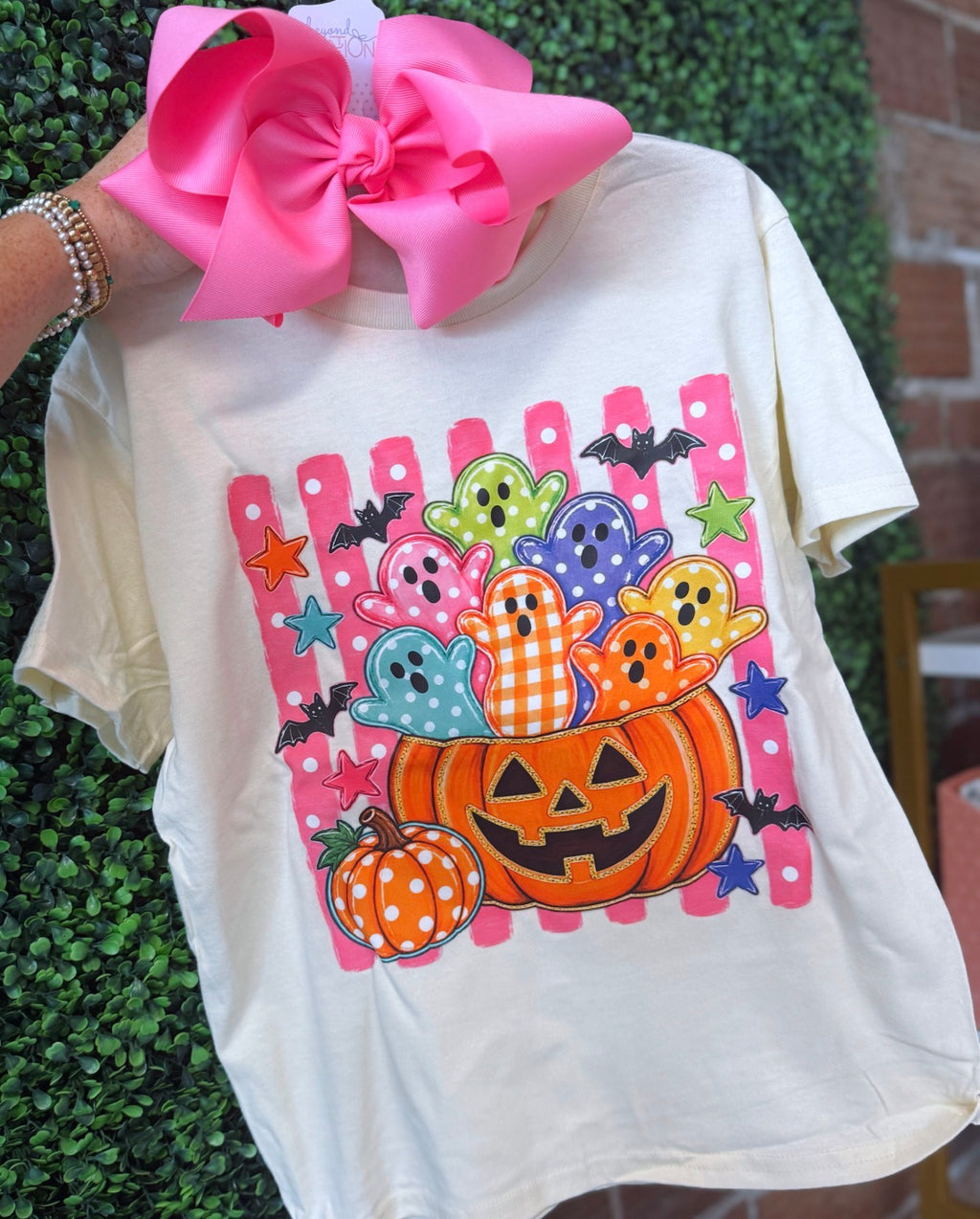 Halloween tee drop