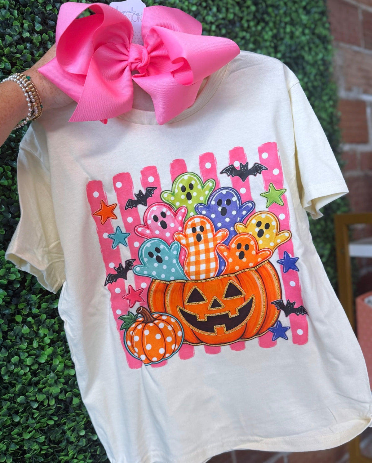Halloween tee drop