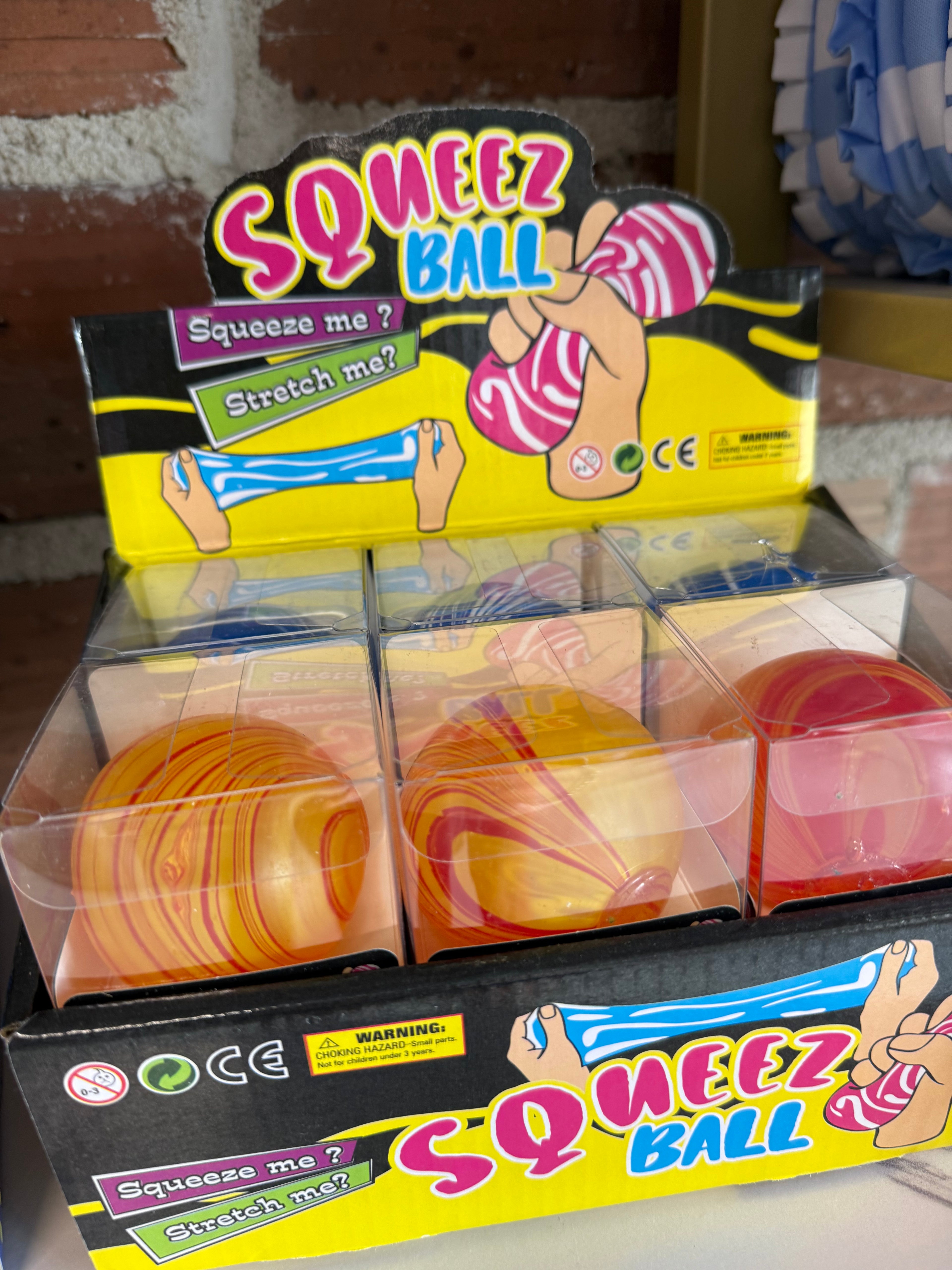 Swirl Squishy Sphere