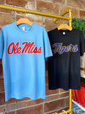 College team mascot drifit tee