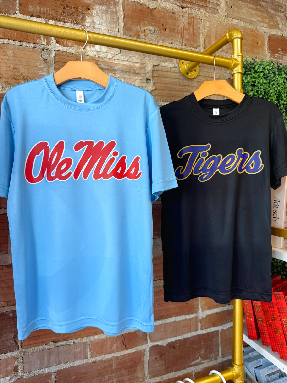 College team mascot drifit tee