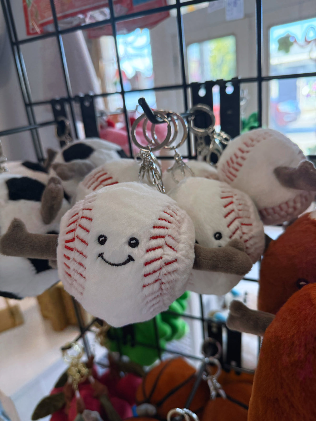 Plush Bag Charms