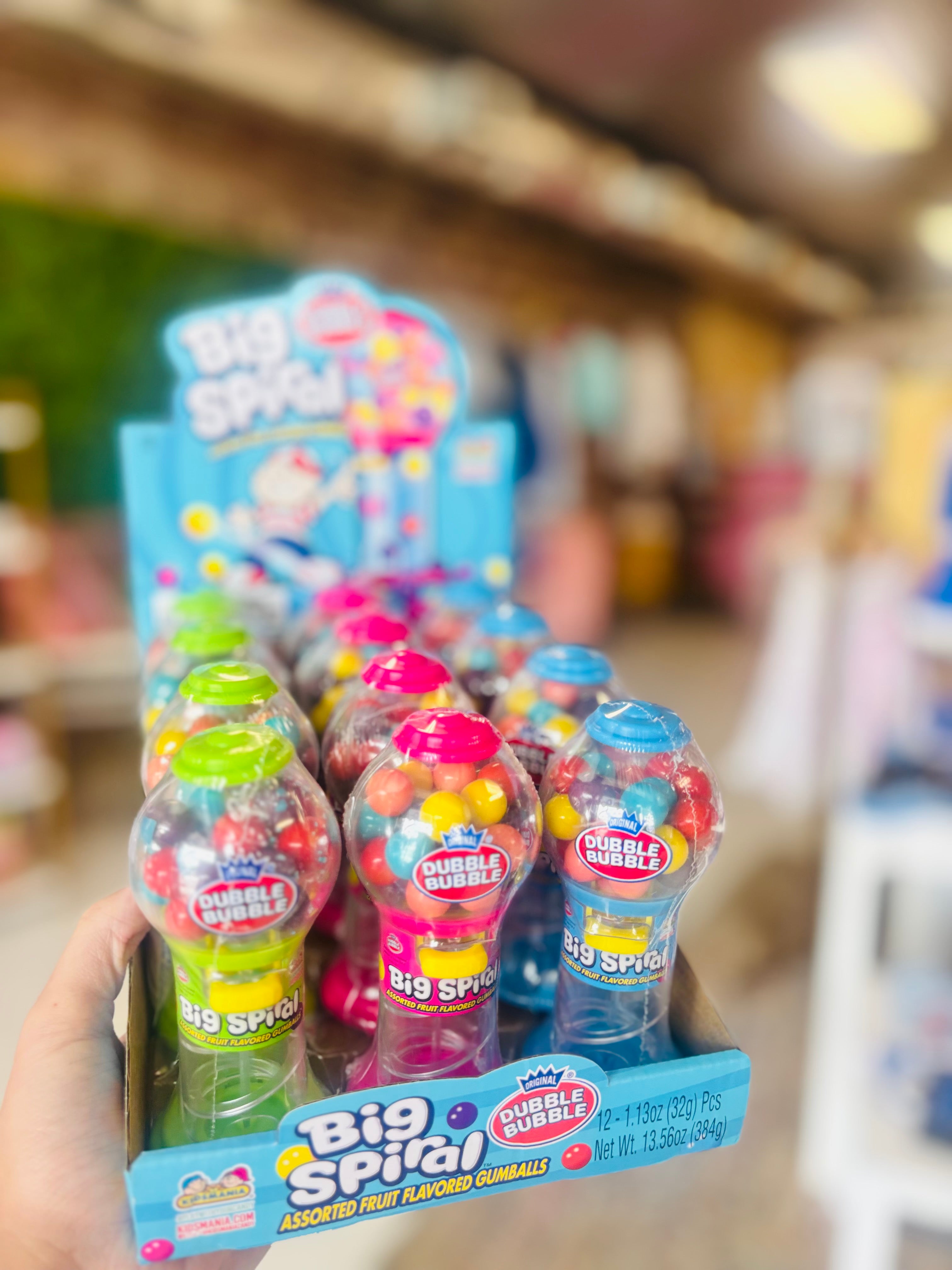 Double Bubble Gumball Machine