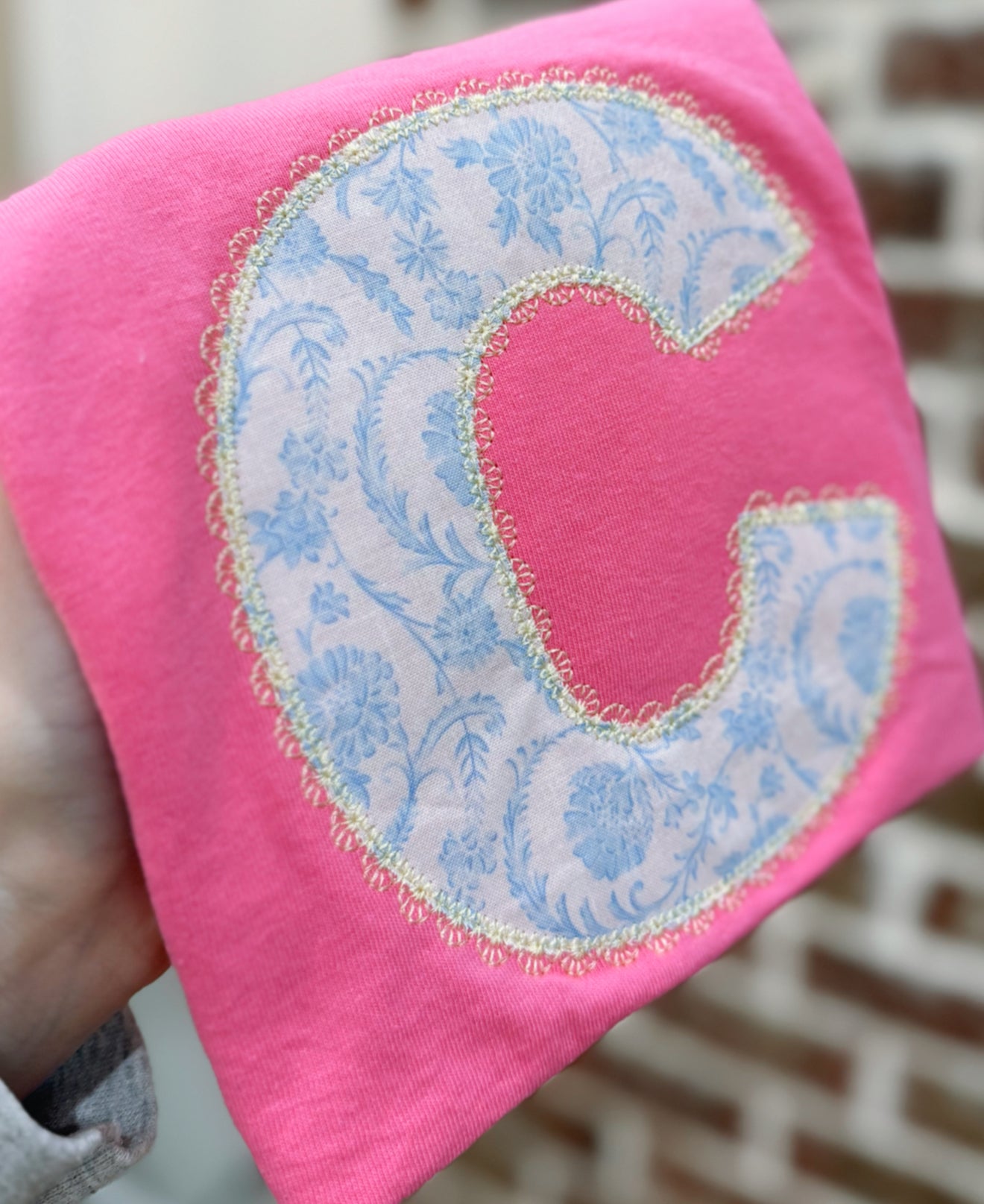 Letters and lace