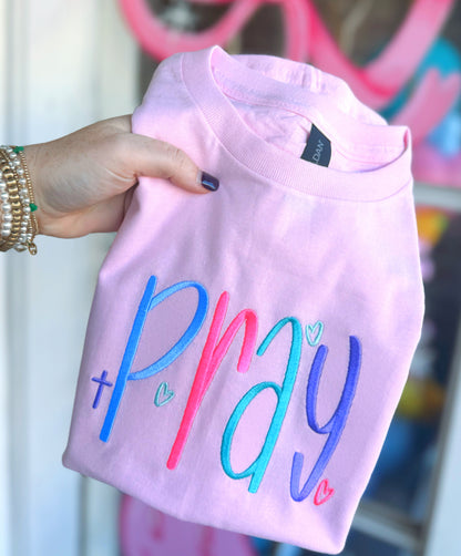 Pray tee