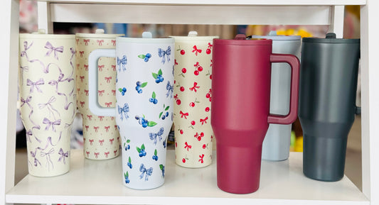 Spill Free Tumbler