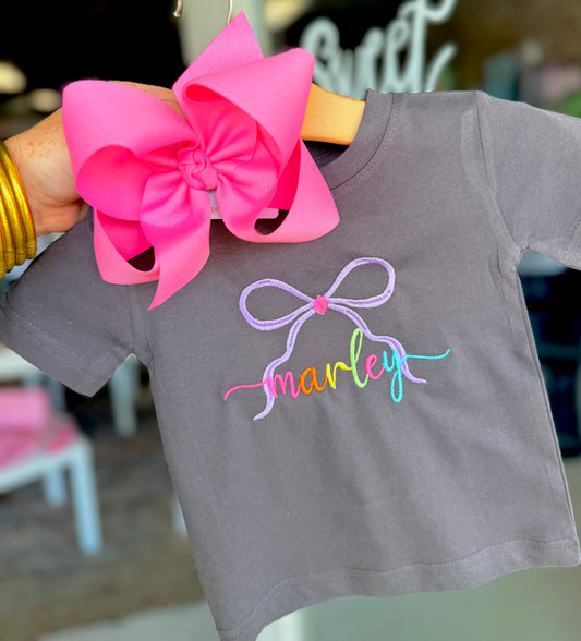 Bright Bowtiful Tee