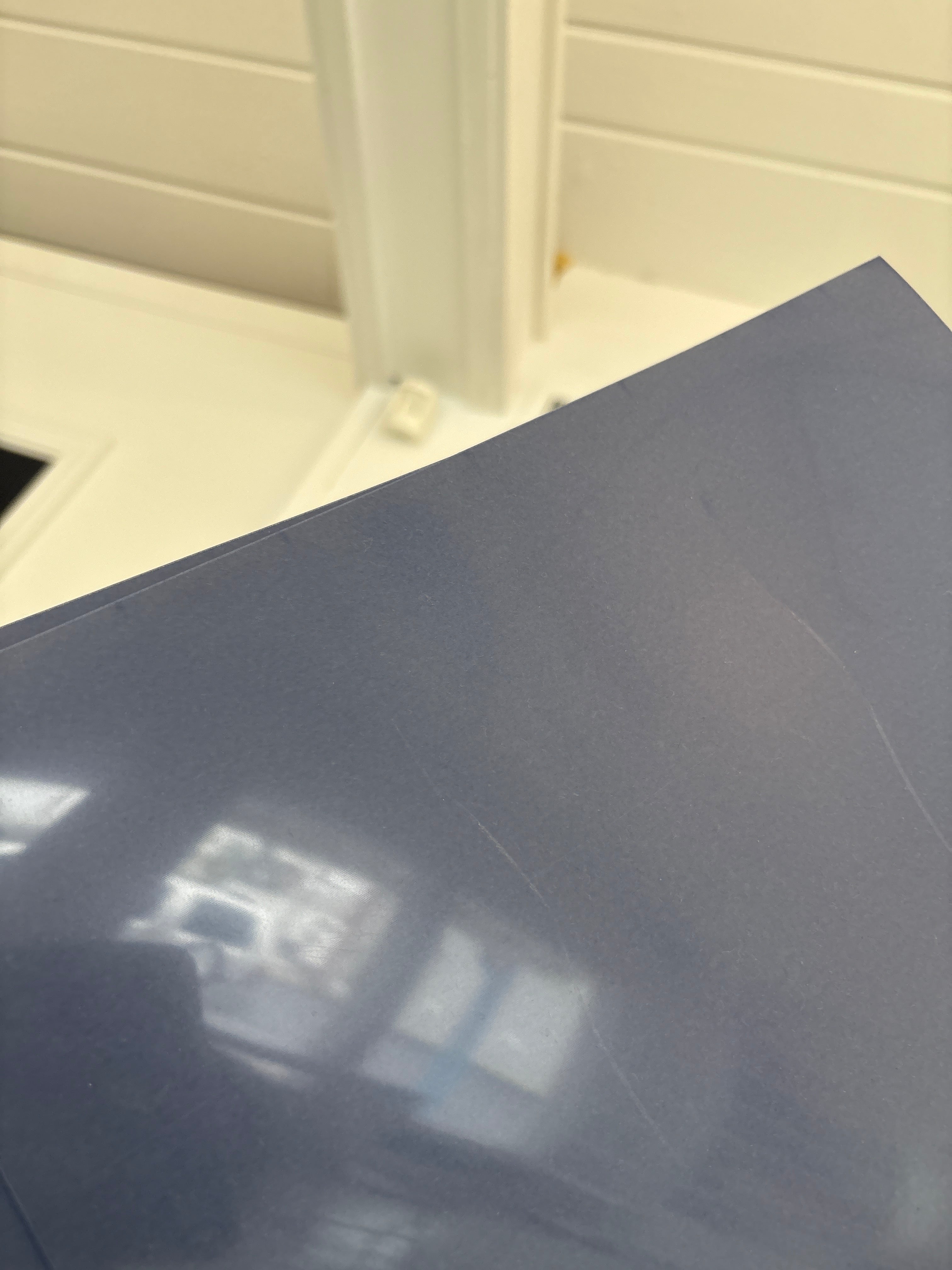 Blue and purple Vinyl
