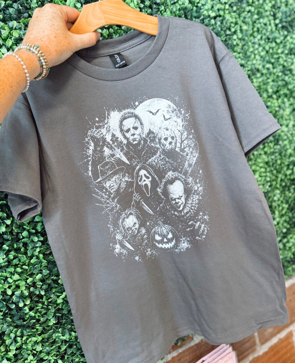 Halloween tee drop