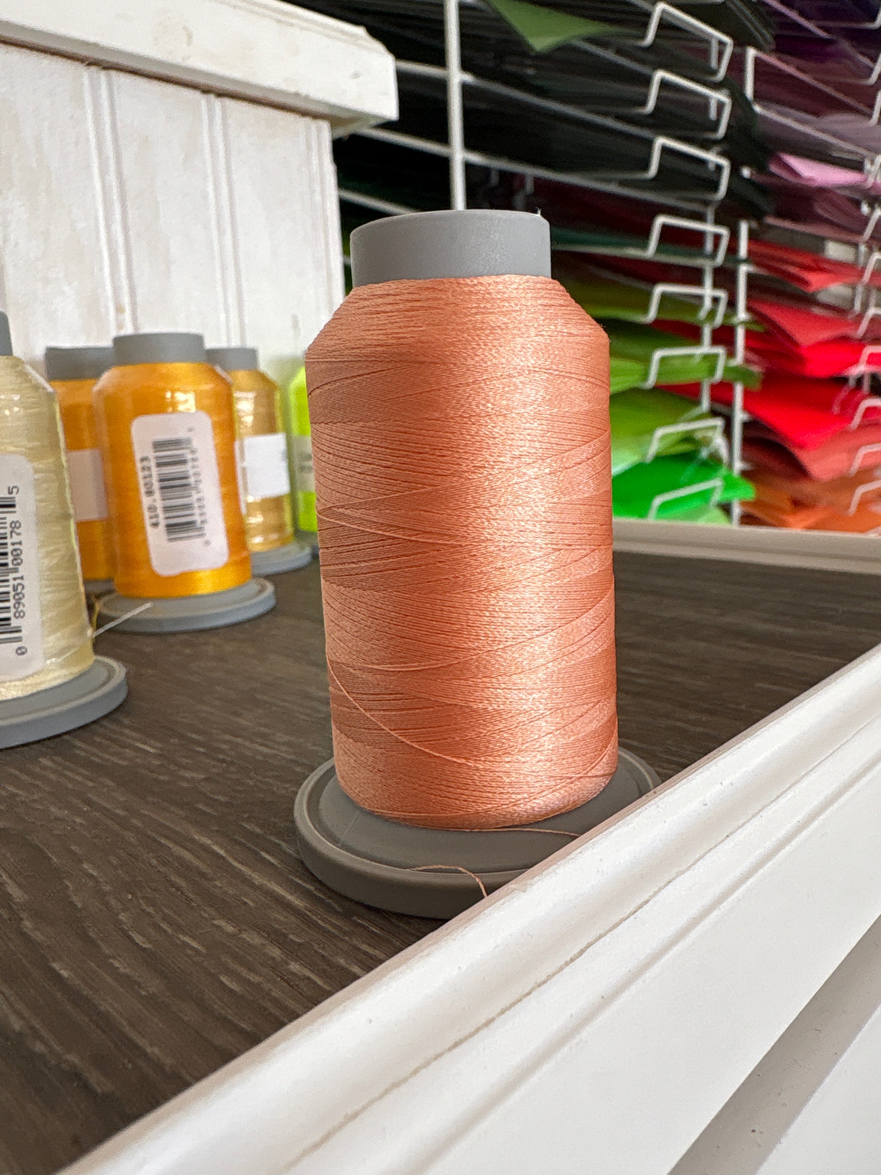 Colorful threads
