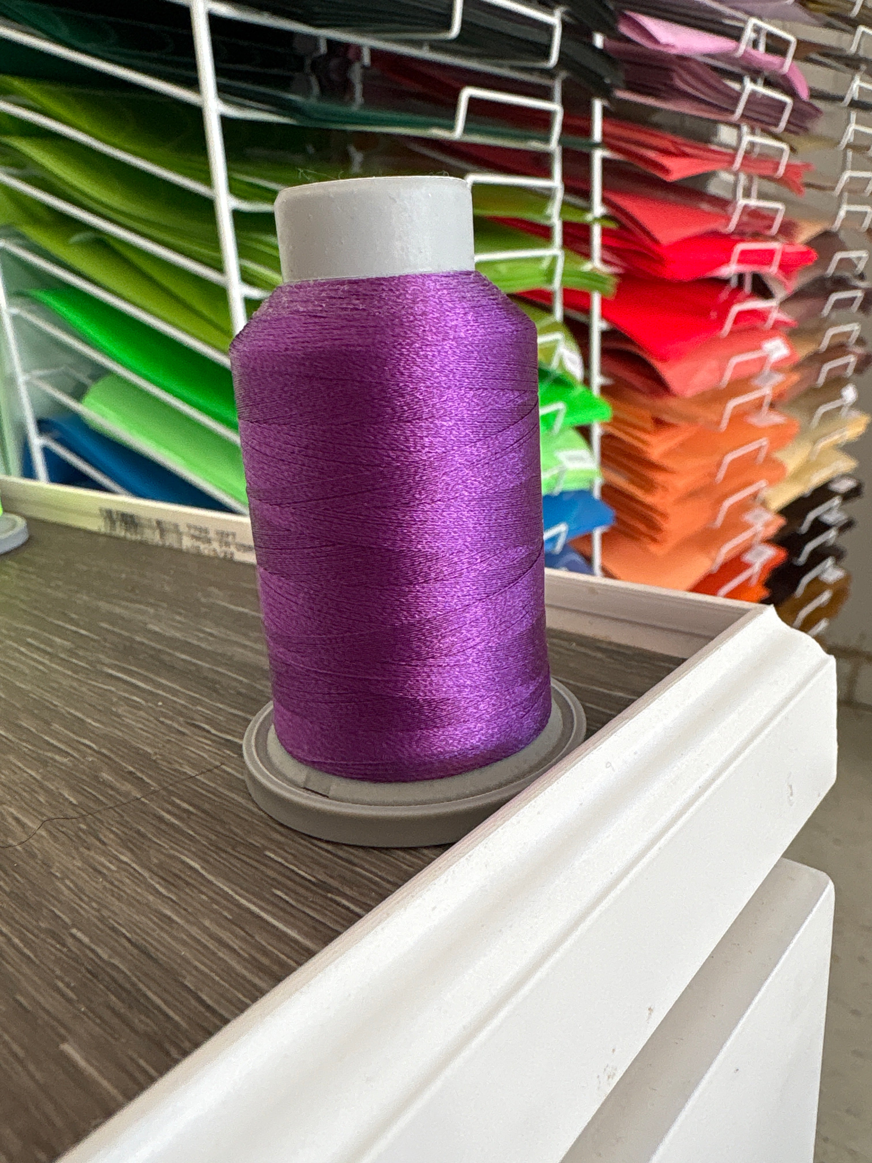 Colorful threads