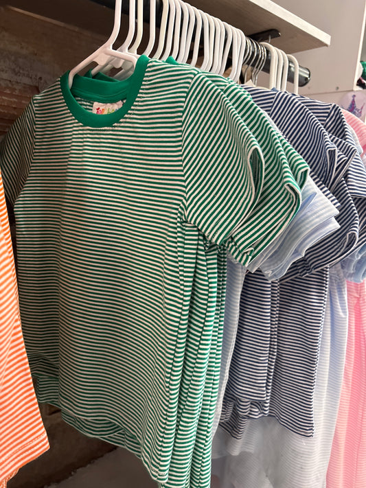 Jelly bean boys striped T-shirt