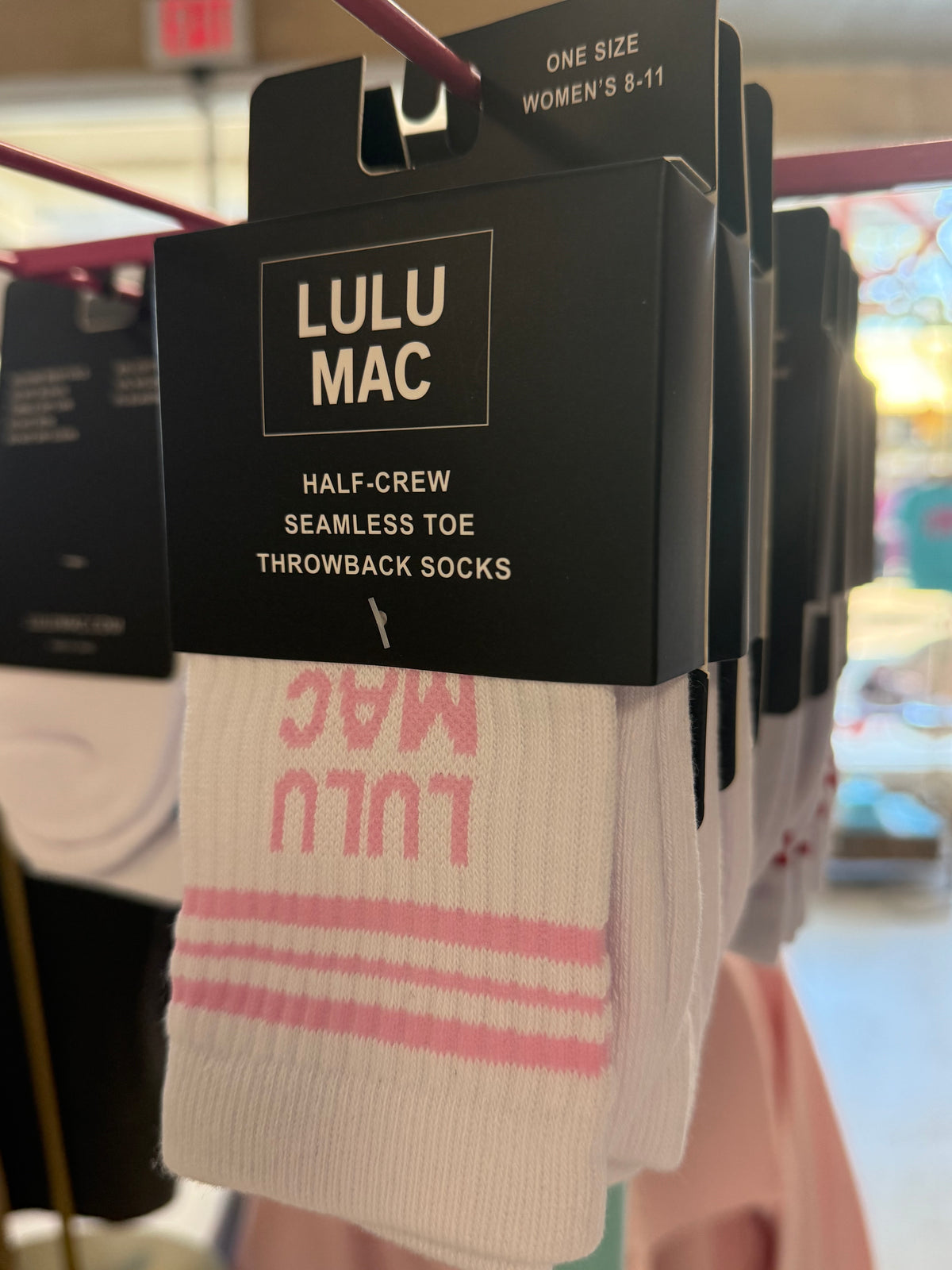 Lulu Mac Socks