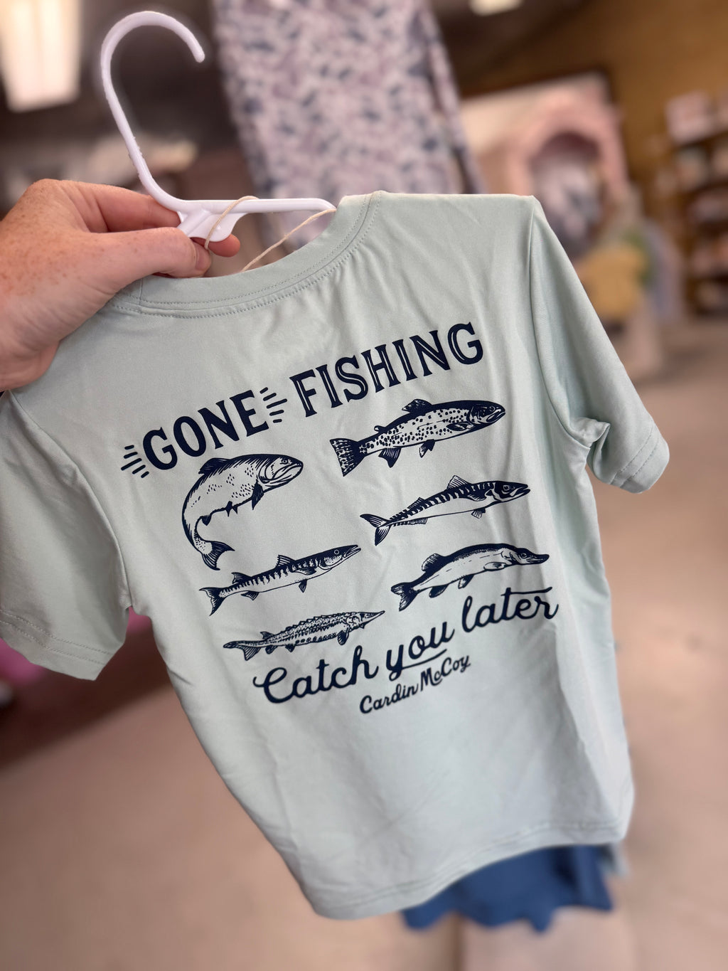 Cardin McCoy Boys’ Performance Tee
