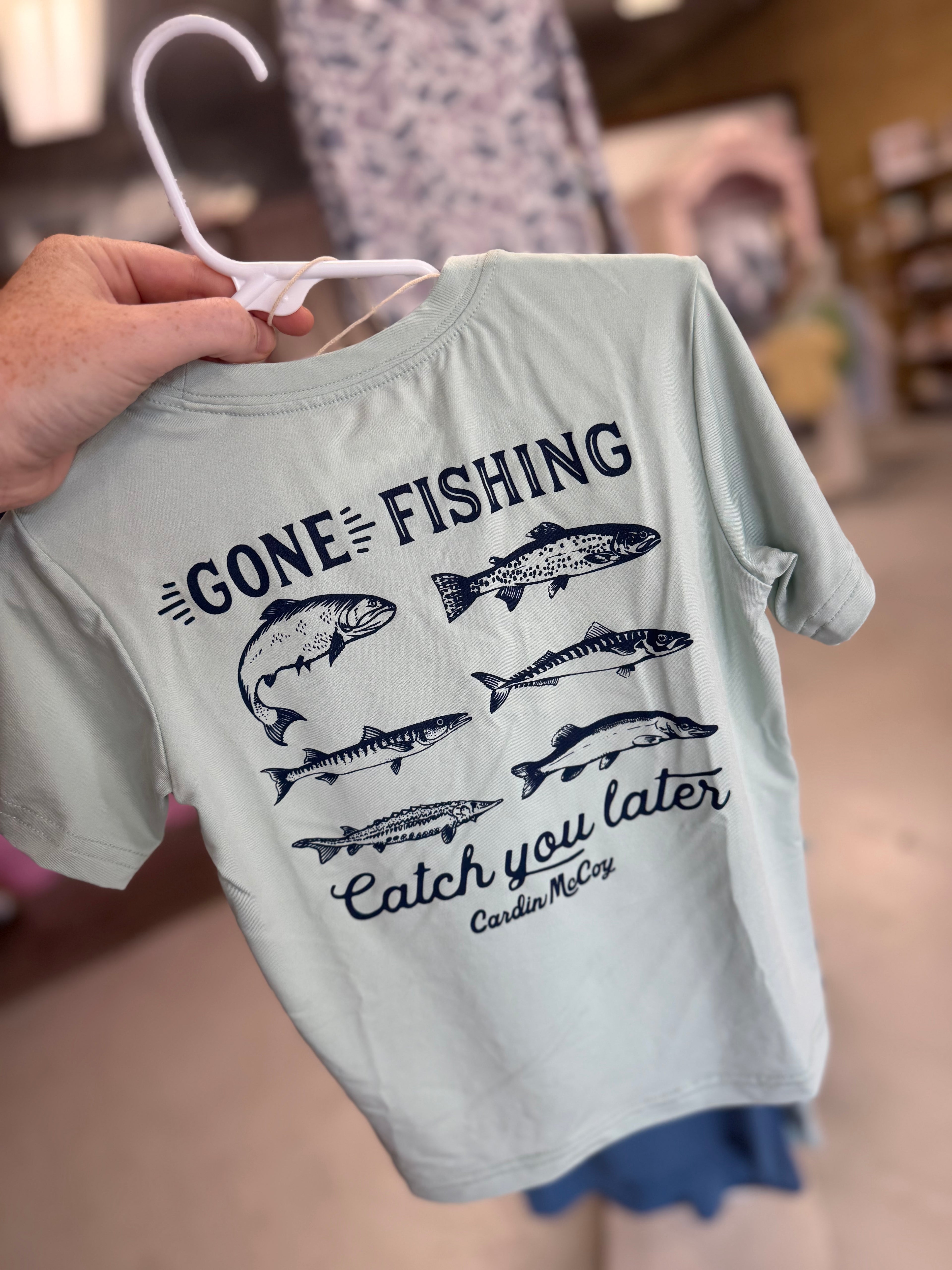 Cardin McCoy Boys’ Performance Tee