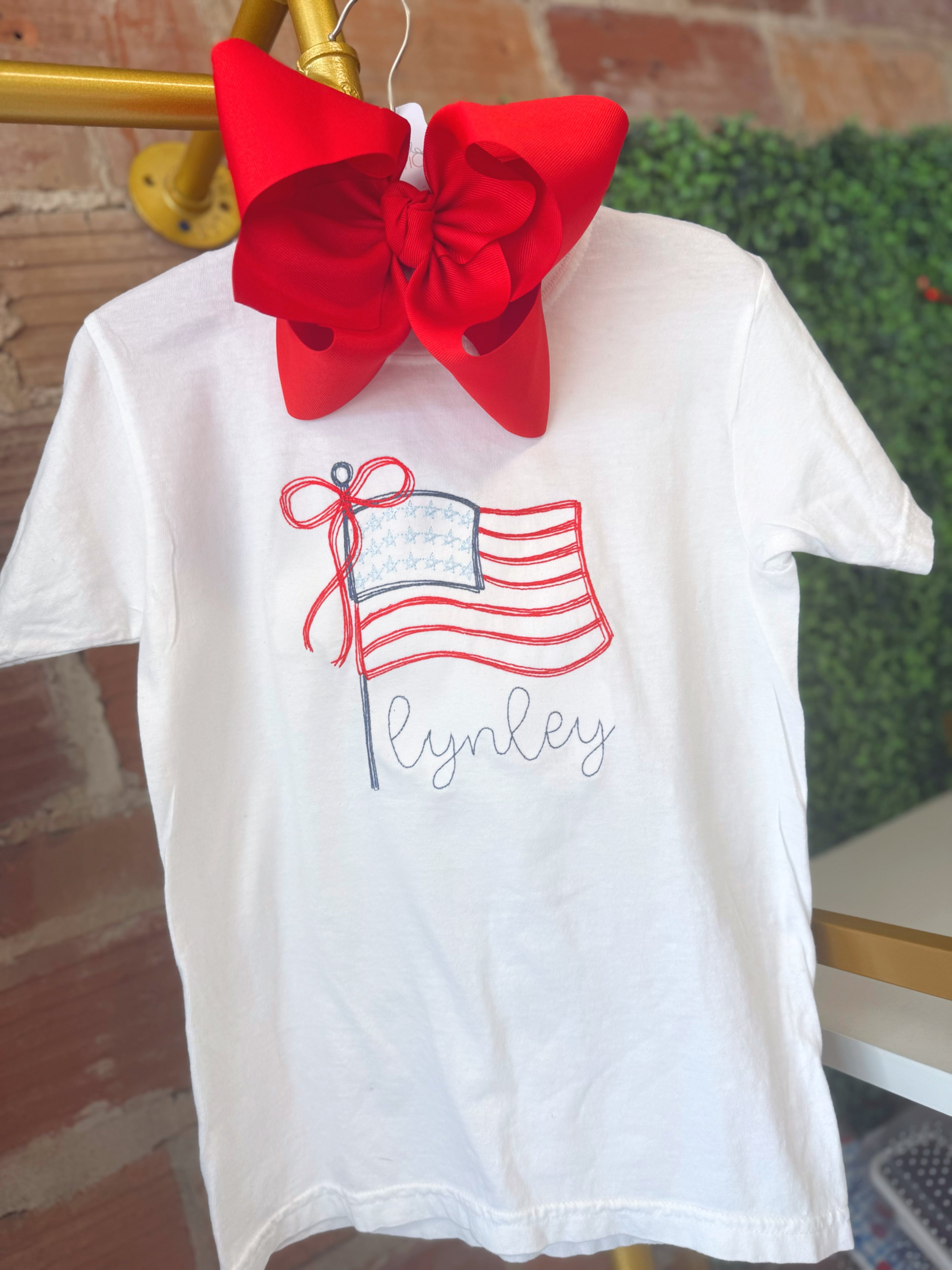 Flying our flag tee