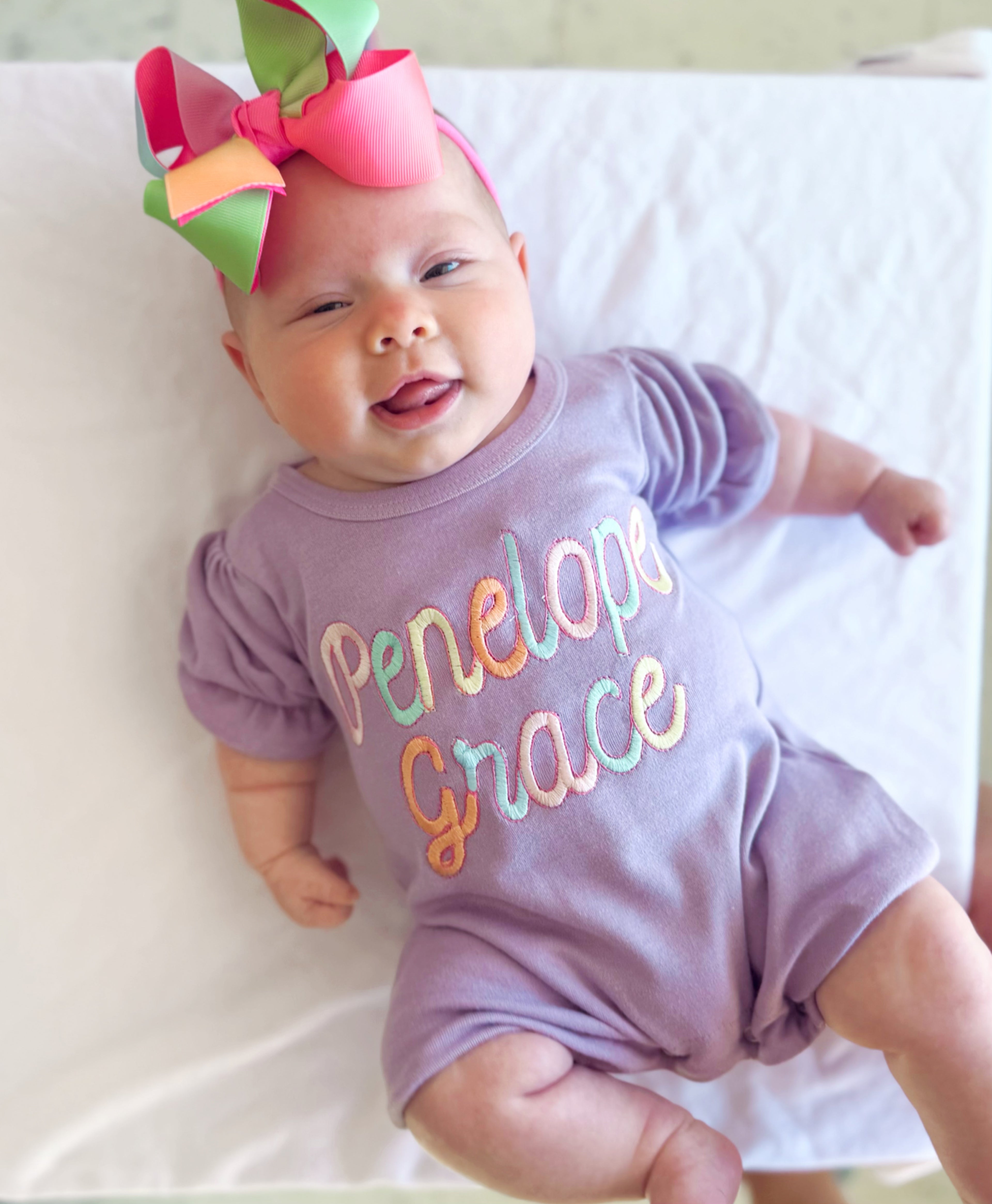 RainBOW on nylon