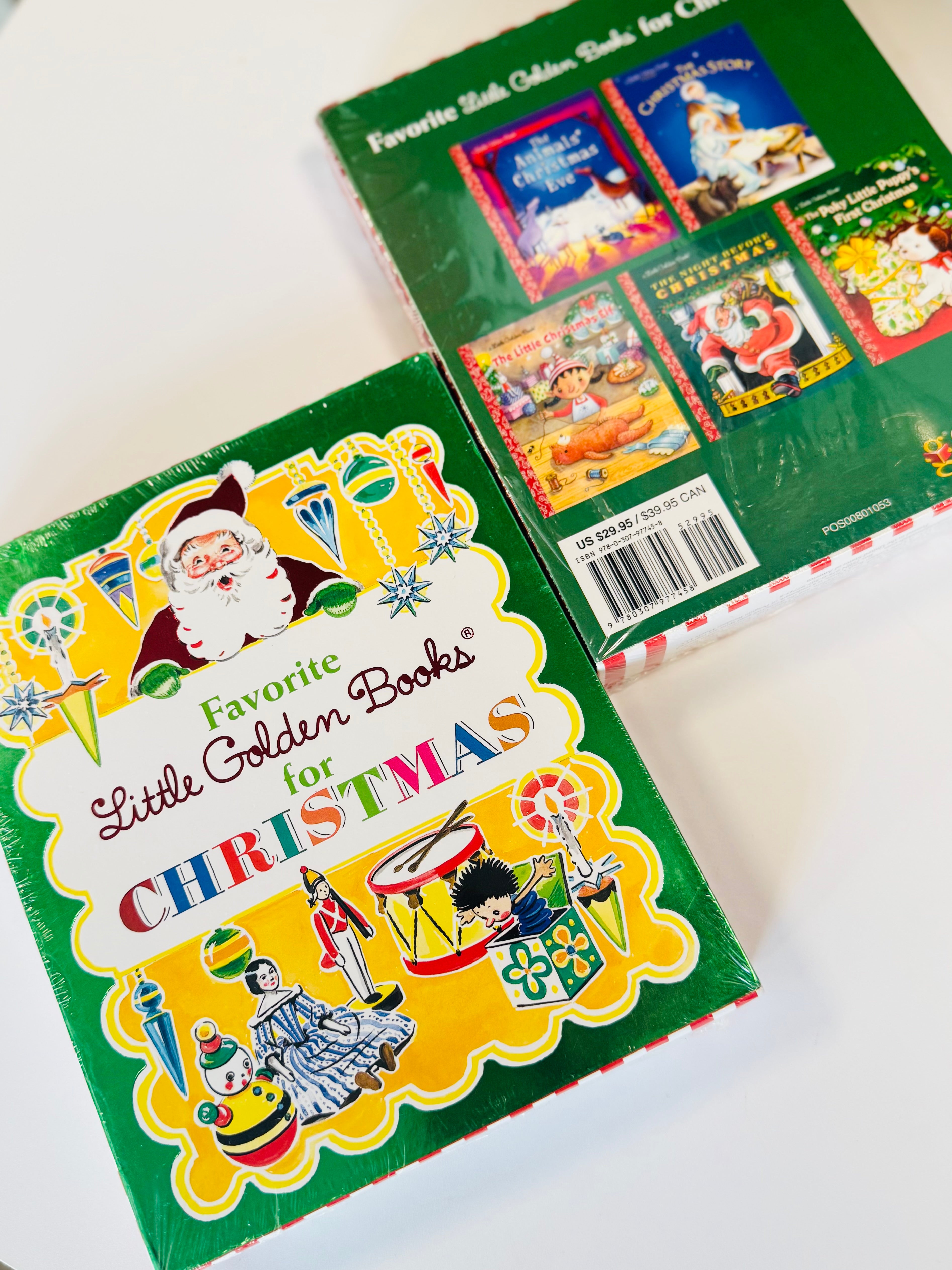 Favorite Little Golden Books for Christmas