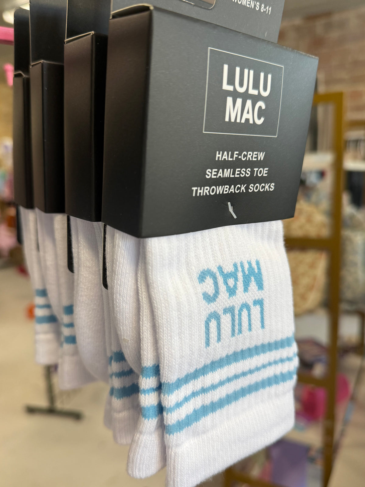 Lulu Mac Socks