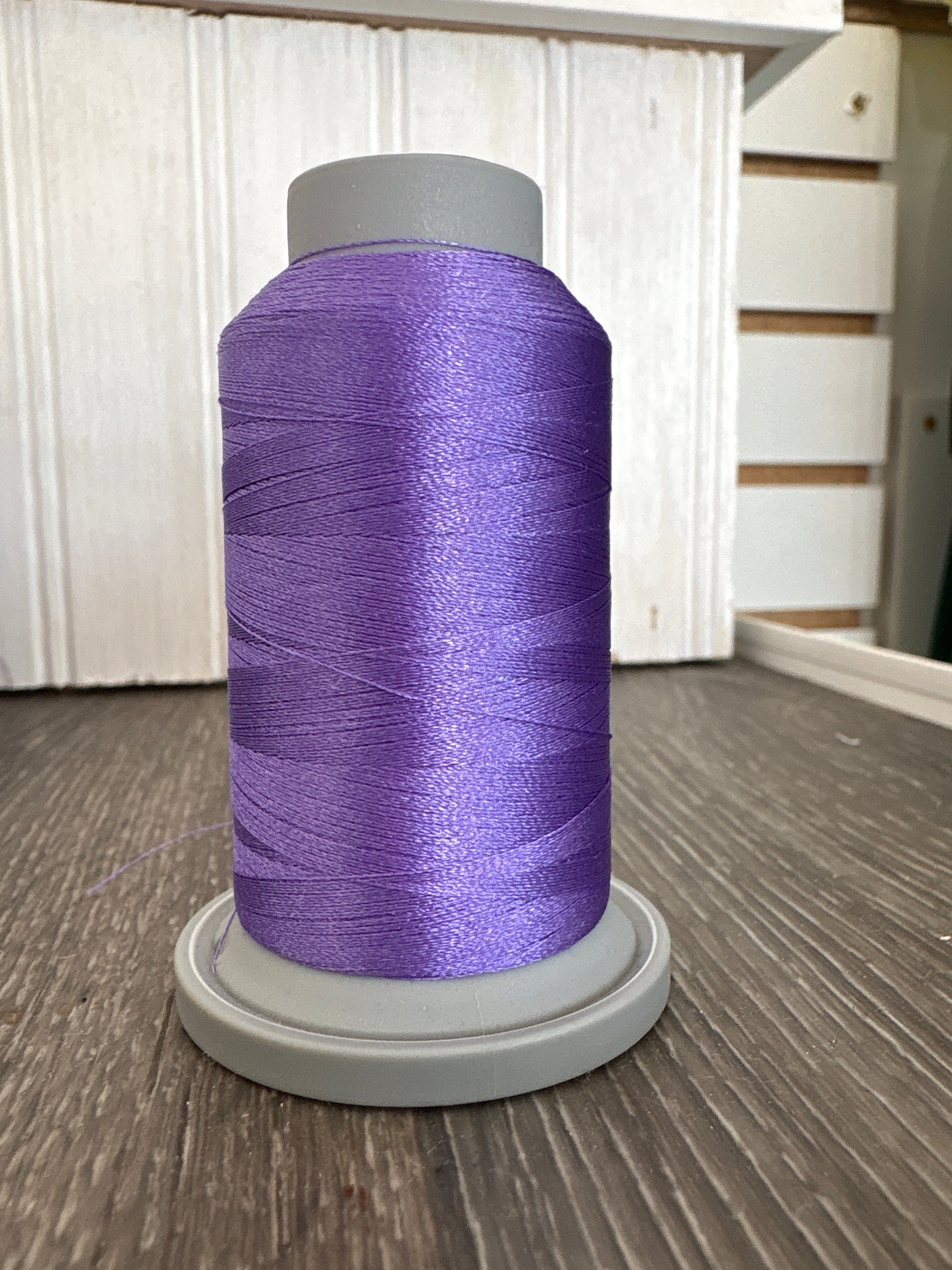 Colorful threads