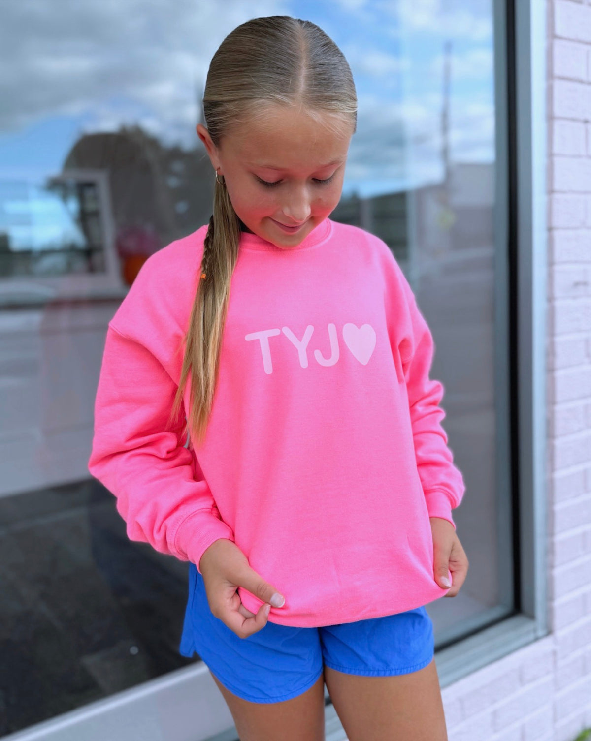 TYJ sweatshirt
