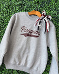 Sporty swoosh sweatshirt
