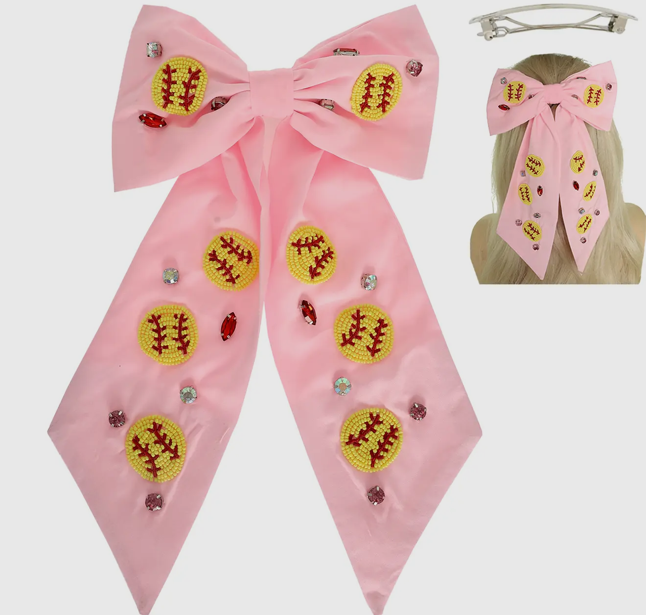 Beaded bows