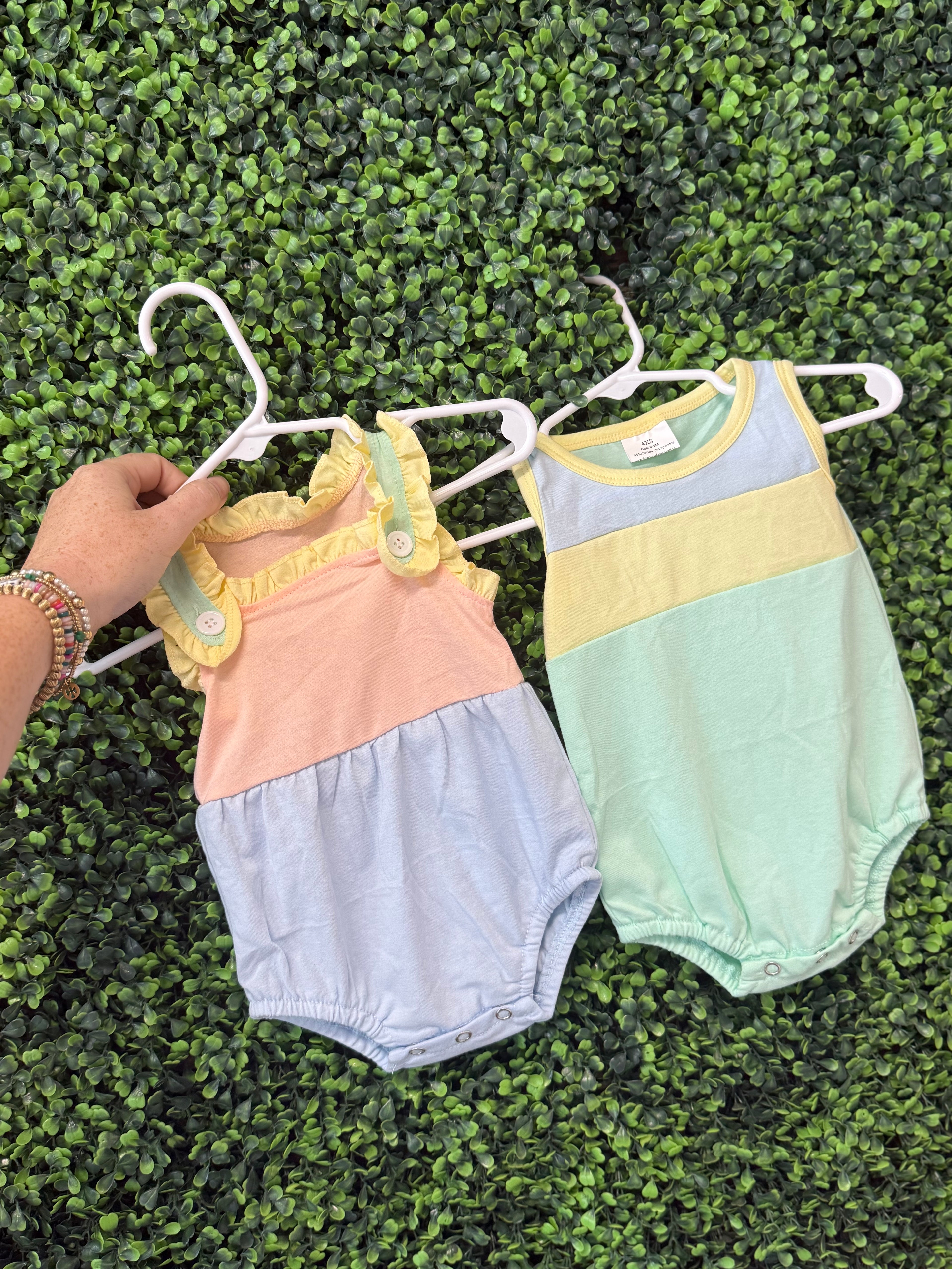 Pastel Spring Bubble