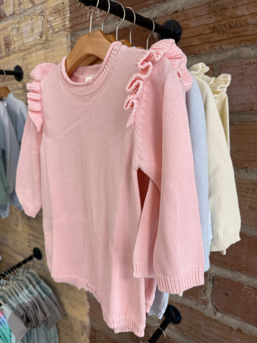 Roll Neck Sweater Bubble