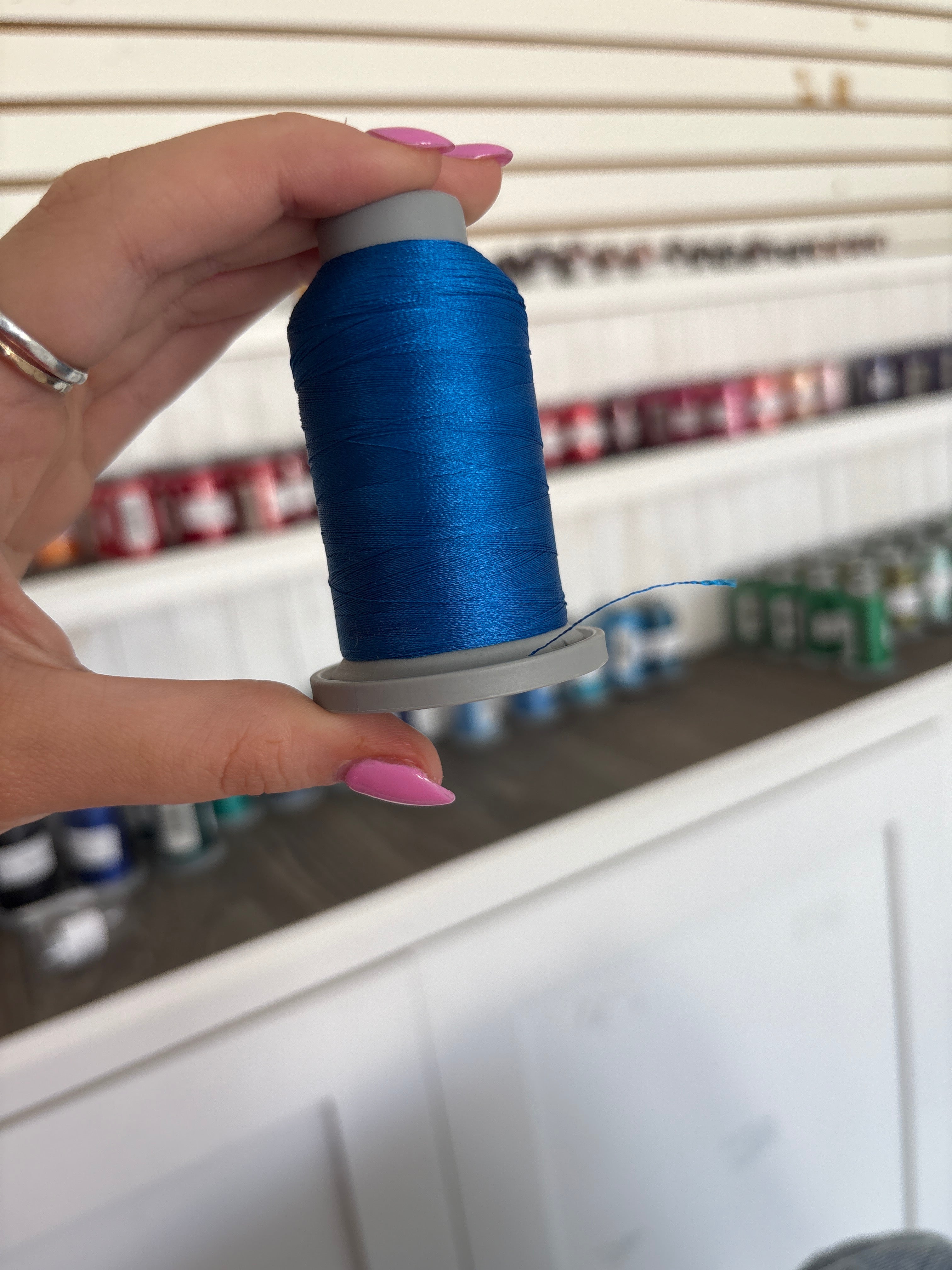 Colorful threads